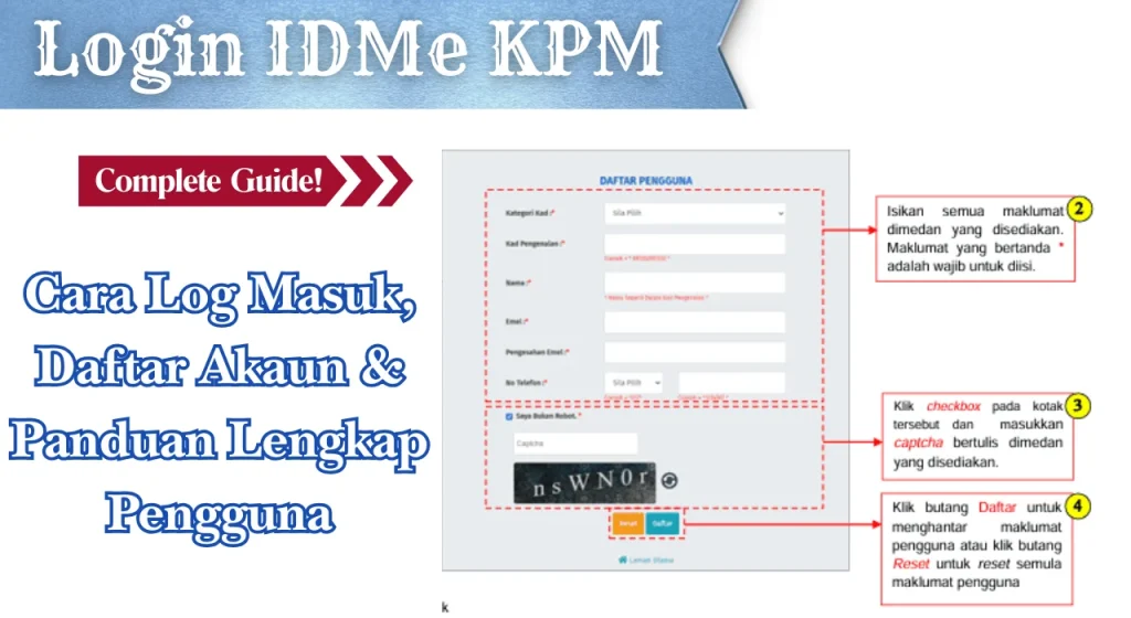 Login IDMe KPM